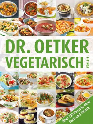 cover image of Vegetarisch von A-Z